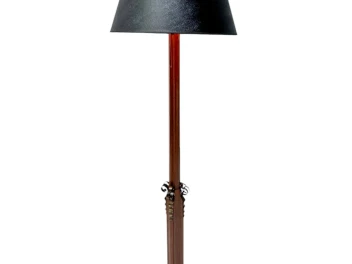 French Art Deco Floor Lamp, 1930s